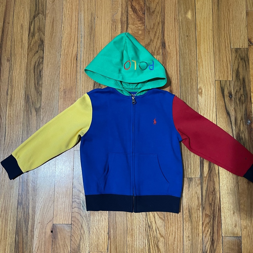 Polo by Ralph Lauren Kids Multicolor Hoodie